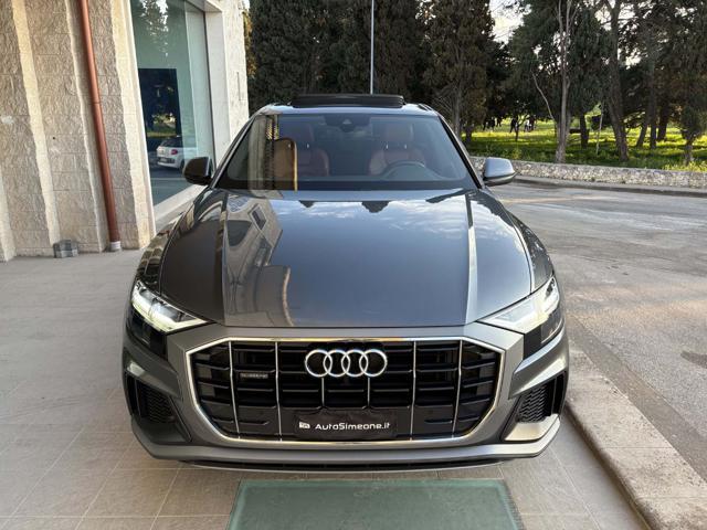 AUDI Q8 45 TDI quattro tiptronic S line plus TETTO.