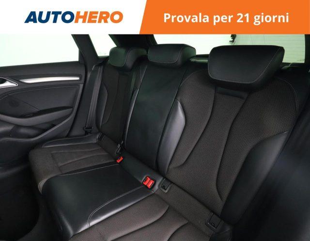 AUDI A3 SPB 2.0 TDI 184 CV quattro S tronic Sport