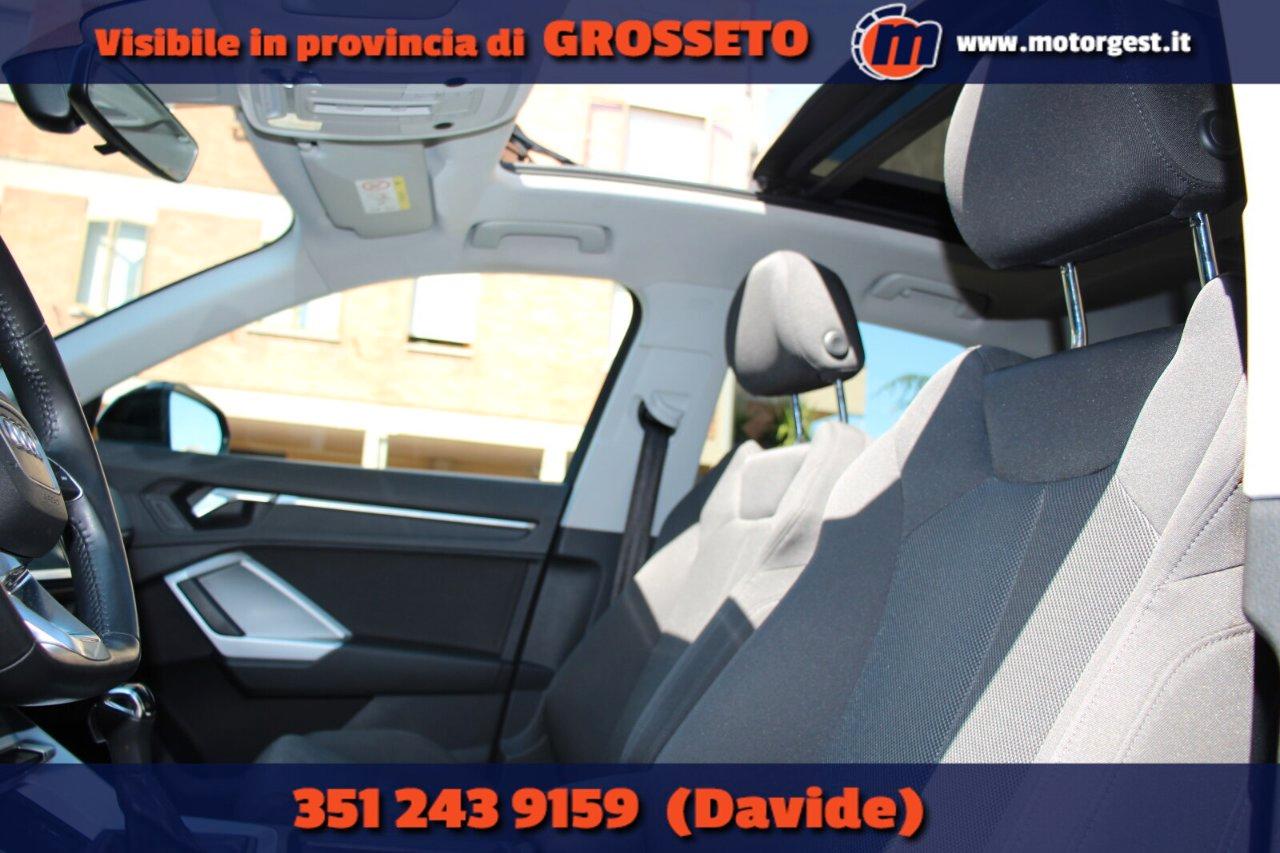 Audi Q3 40 2.0 tfsi edition quattro s-tronic