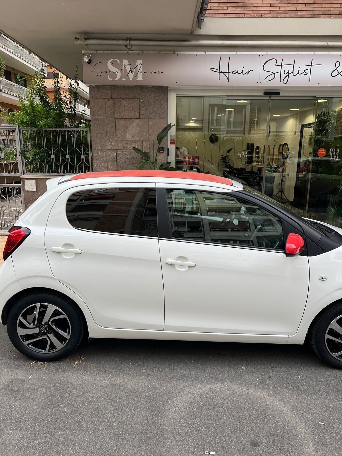 Citroen C1 1.0 Benzina 5 porte Shine Navi bicolor pdc