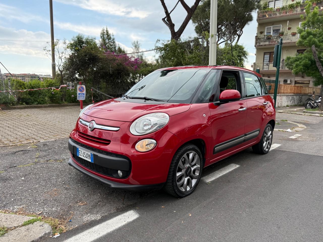 Fiat 500L 1.6 Multijet 120 CV Lounge Navi Camera Pelle