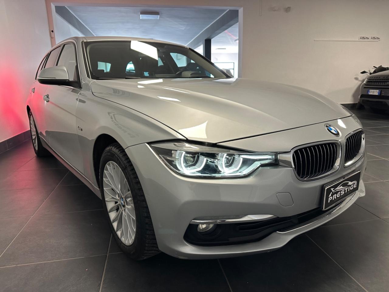 BMW 318D TOURING 150CV LUXURY FULL NAVI PELLE LED UNIPRO