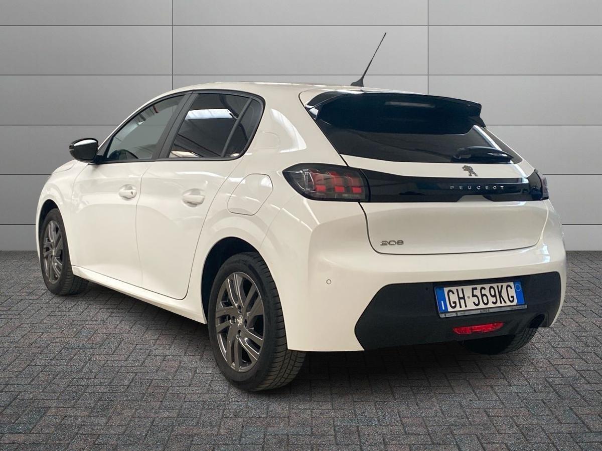 PEUGEOT 208 2ª serie - 208 PureTech 75 Stop&Start 5 porte Like