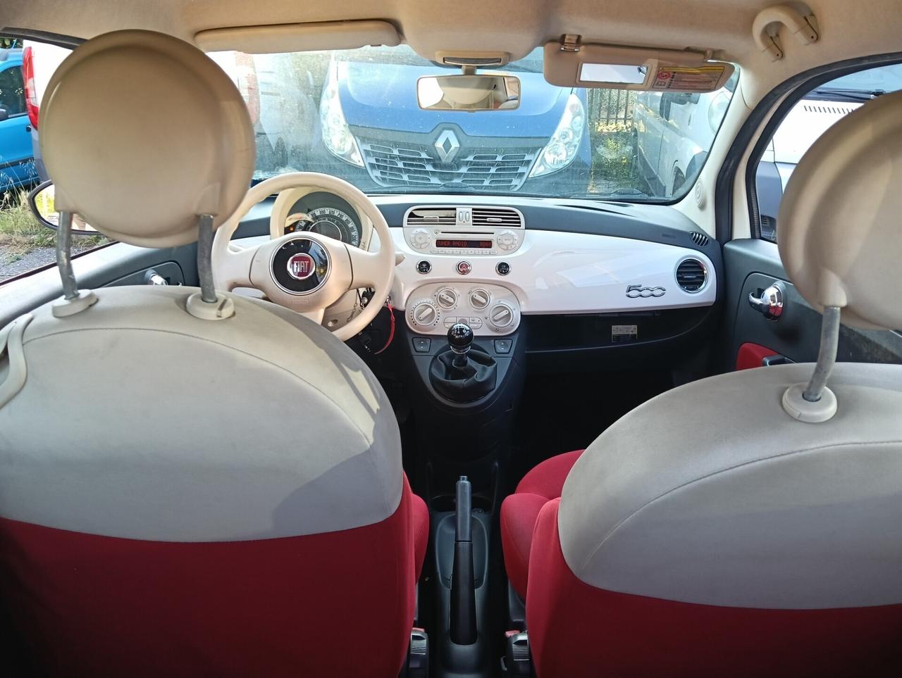 Fiat 500 1.2 (solo 80000km)