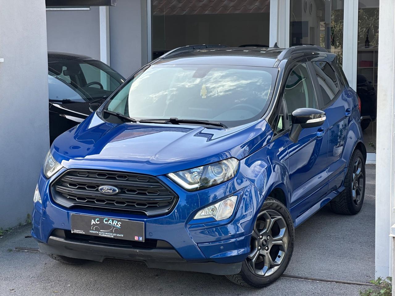 Ford EcoSport 1.0 EcoBoost 100 CV ST-Line Black Edition