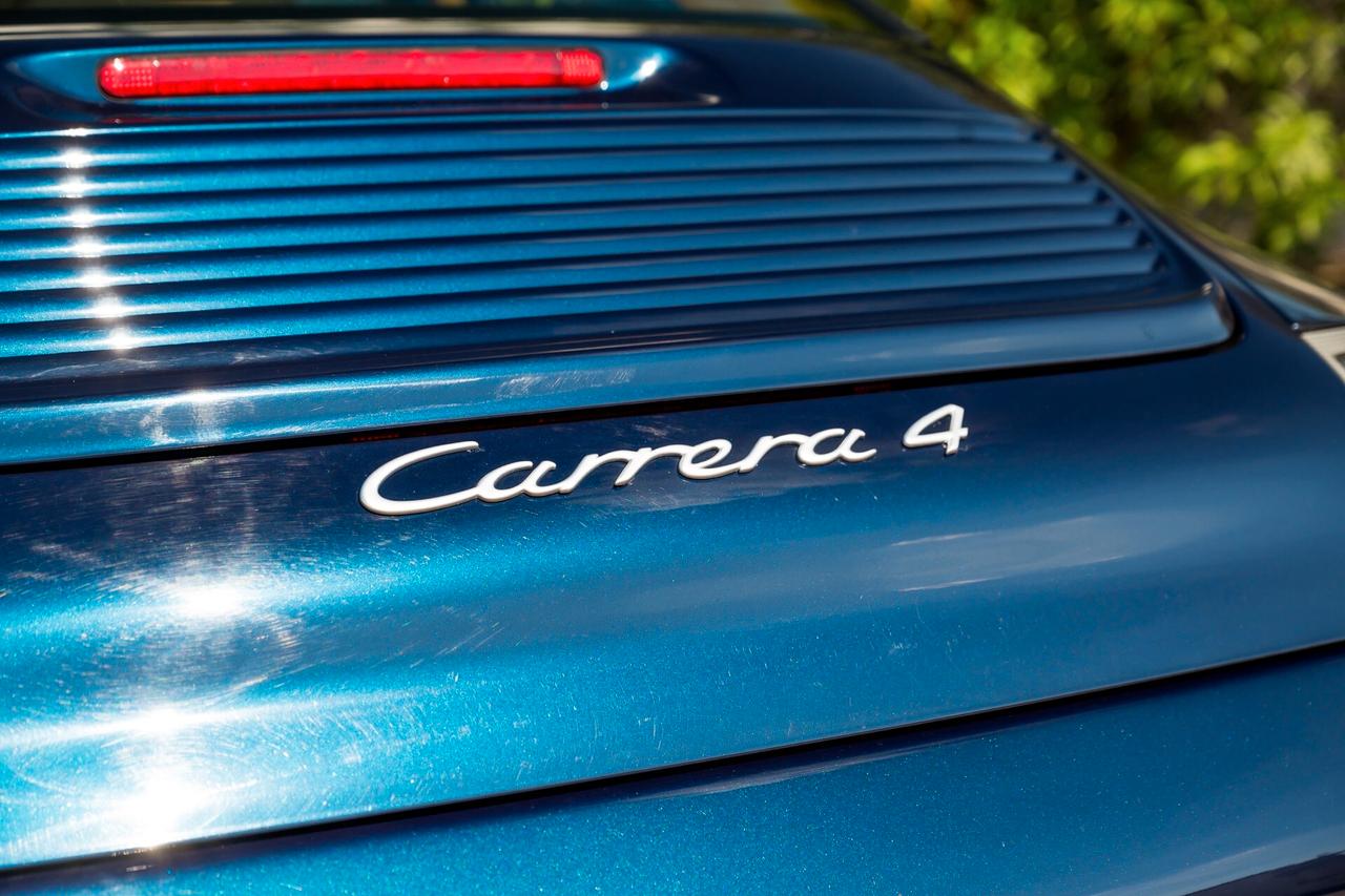 Porsche 911 Carrera 4 cat Coupé