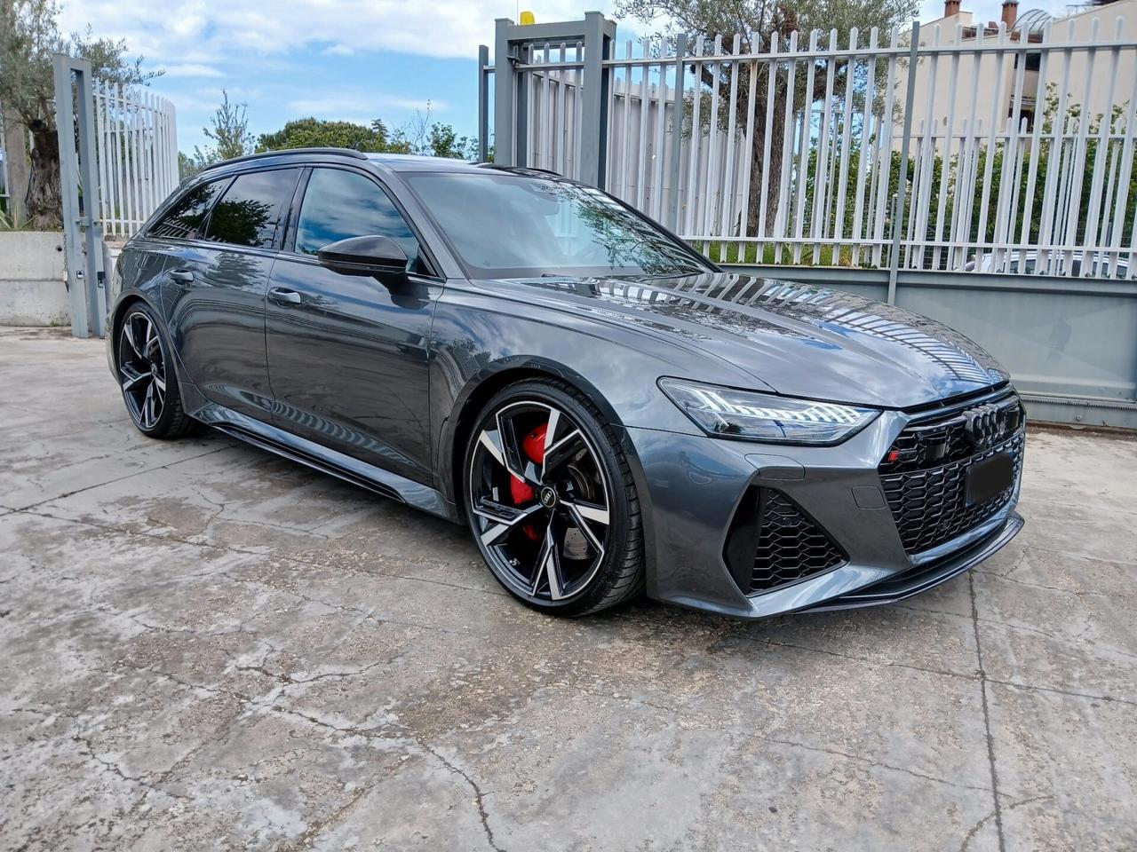 Audi A6 RS 6 Avant 4.0 TFSI V8 quattro tiptronic Performance