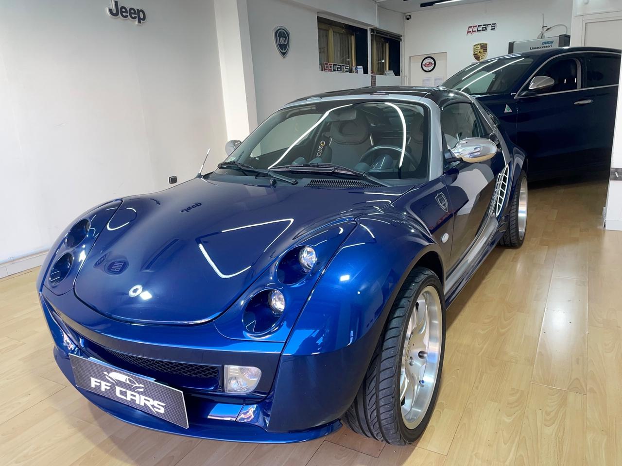 Smart Roadster 700 BRABUS sospensioni ad aria regolabili Elettricamente