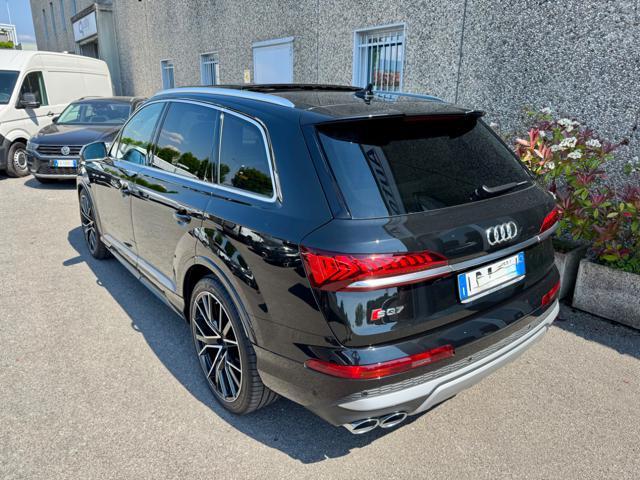 AUDI SQ7 4.0 V8 TFSI quattro tiptronic"TETTO"7 POSTI"FULL"