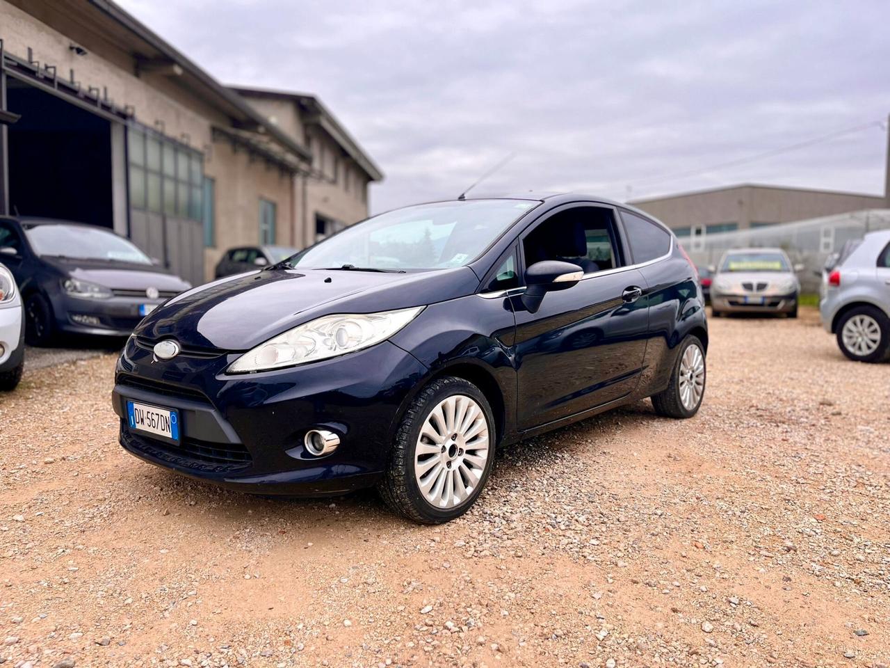 Ford Fiesta Titanium
