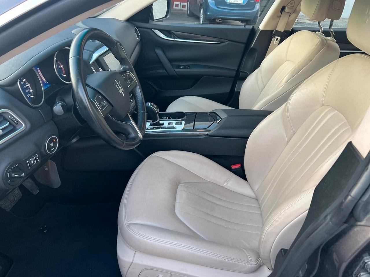 Maserati Ghibli 3.0 V6 250cv Diesel- unico proprietario
