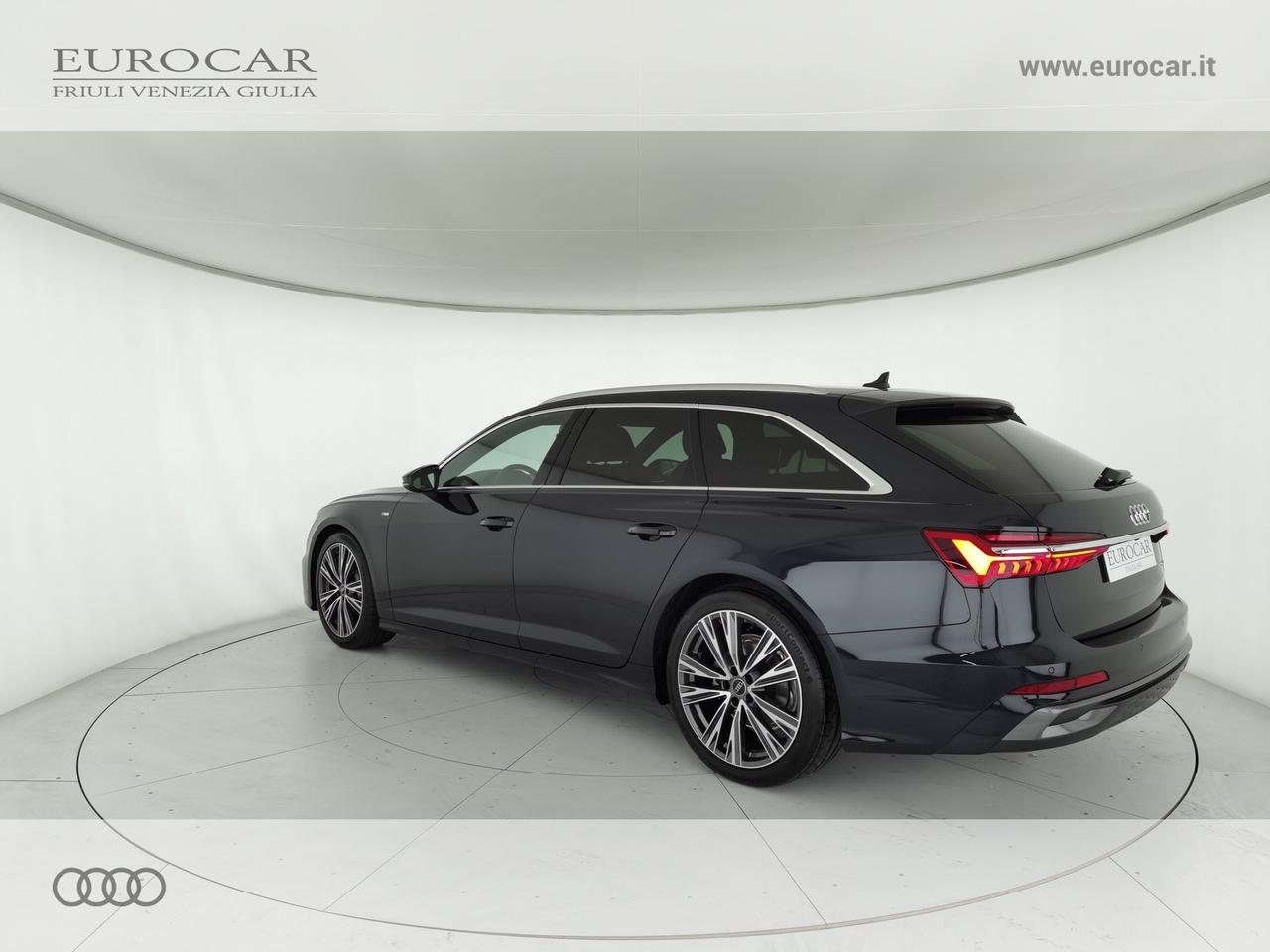 Audi A6 avant 40 2.0 tdi mhev 12v s line edition quattro s-tronic