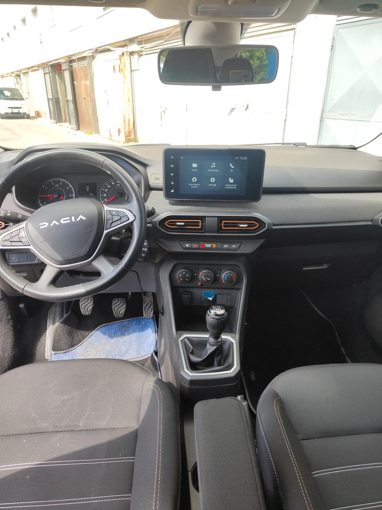 Dacia Sandero Streetway 1.0 TCe ECO-G Comfort
