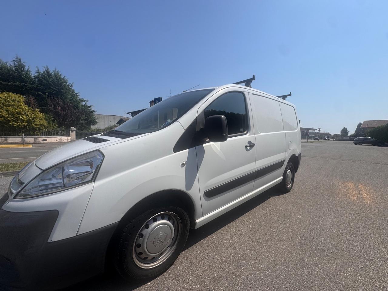 Citroen Jumpy 2.0 diesel, anno 2011, 3 posti