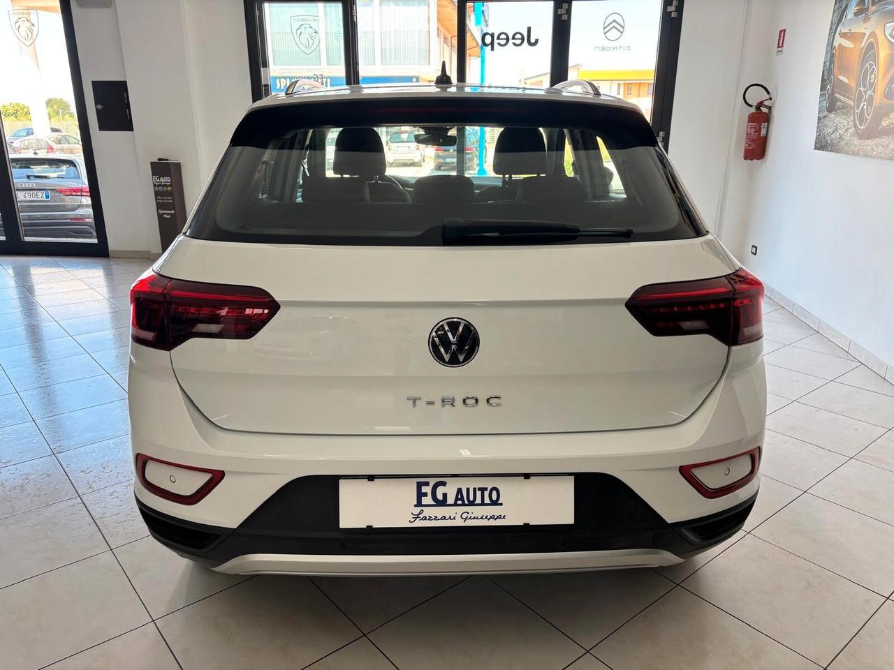 Volkswagen T-Roc 2.0 TDI SCR Life