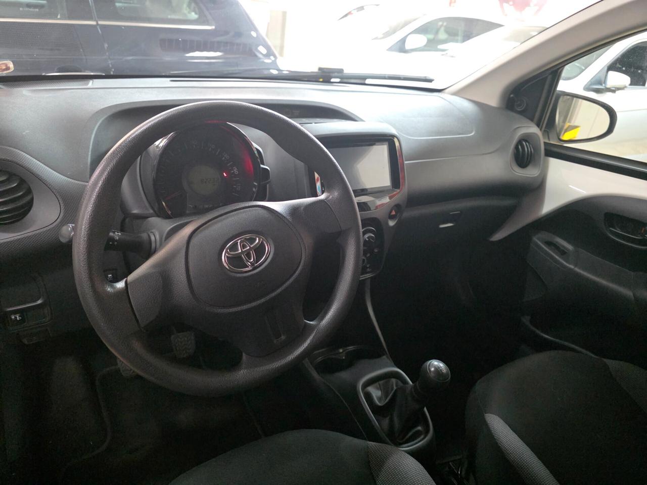 Toyota Aygo 1.0 VVT-i 69 CV 5 porte PROMO ATTIVA