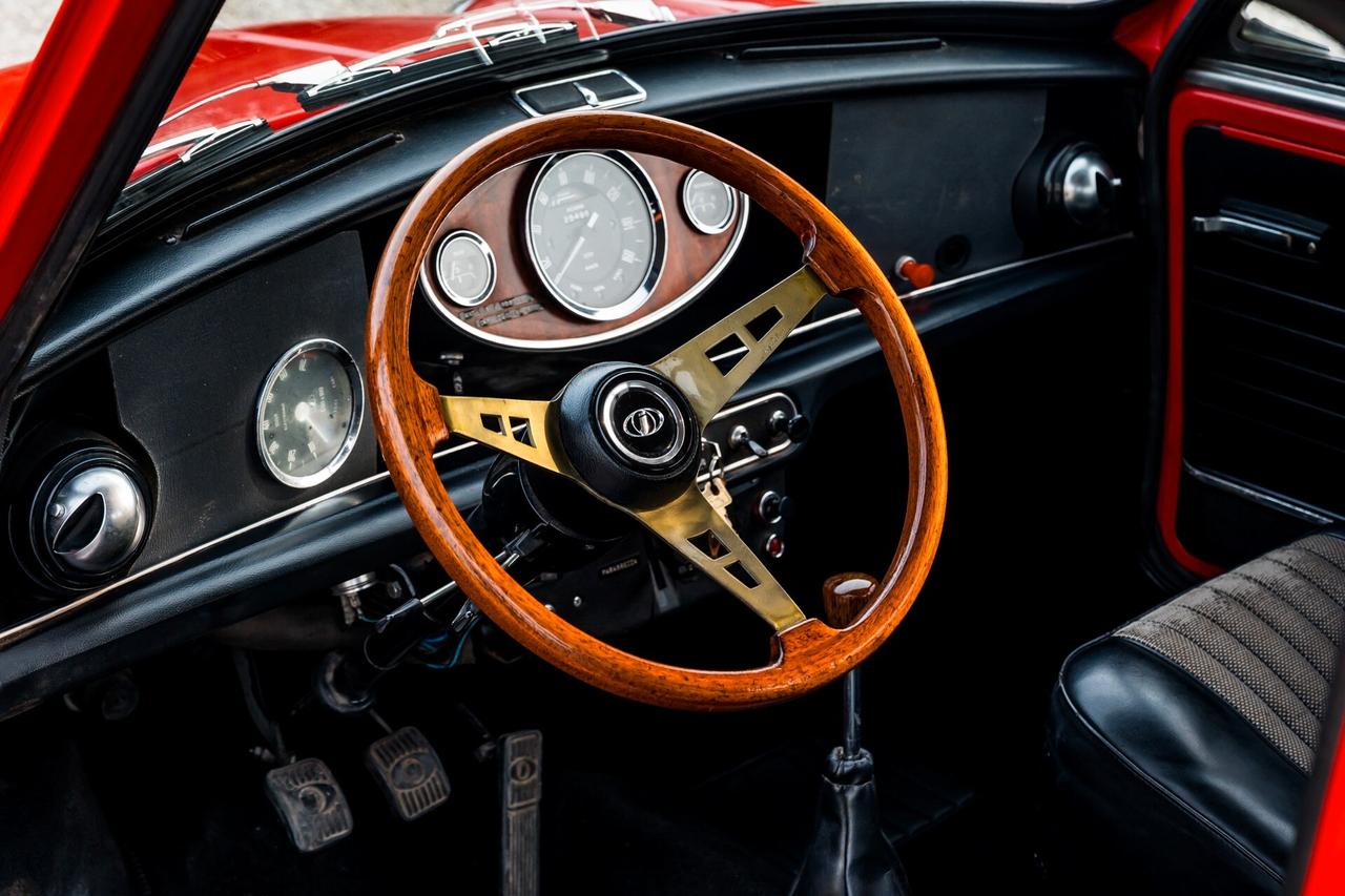 Innocenti Mini 1001 Classic Montecarlo Style