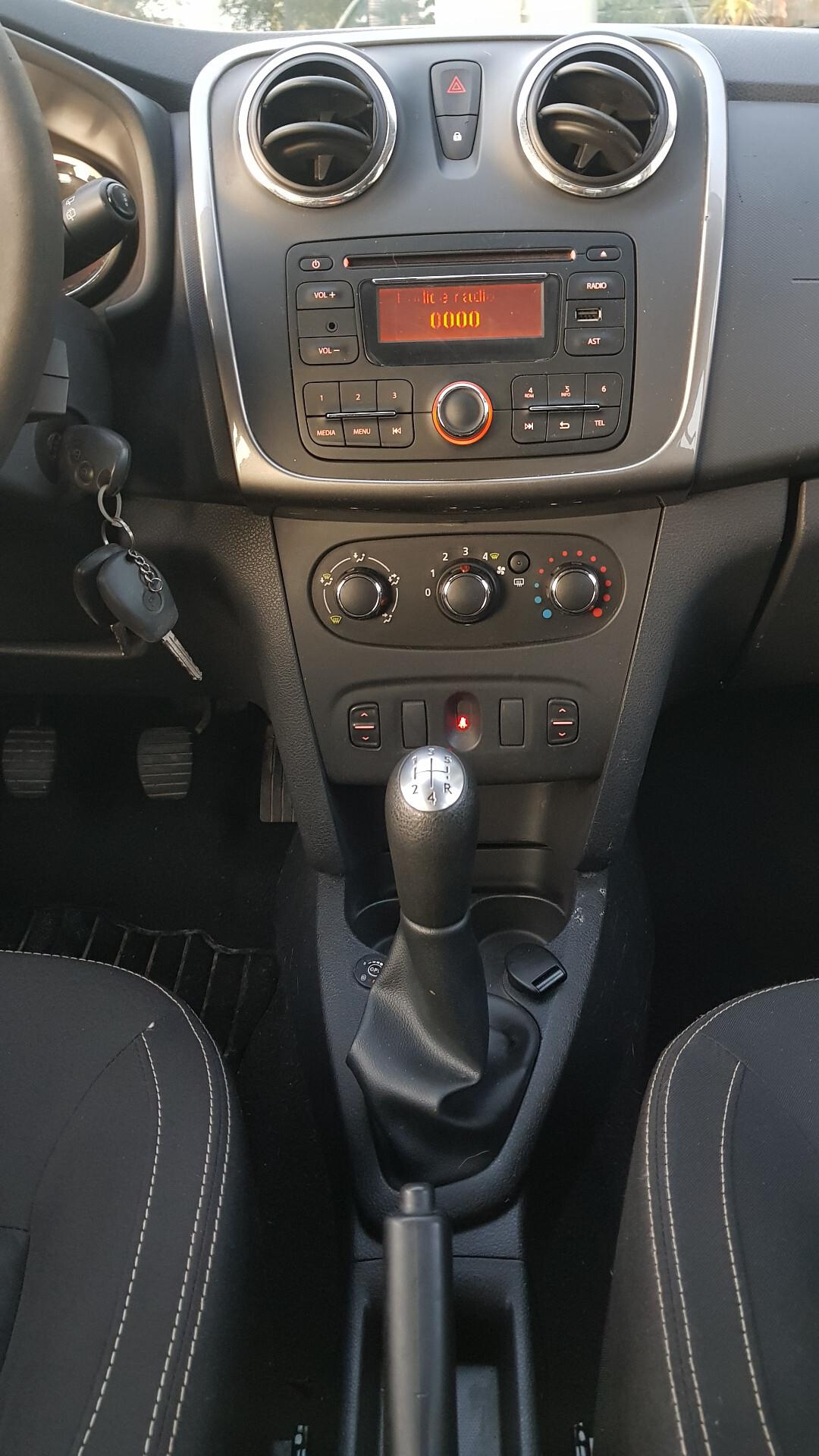 DACIA SANDERO 1.2 GPL 75CV 07/2014