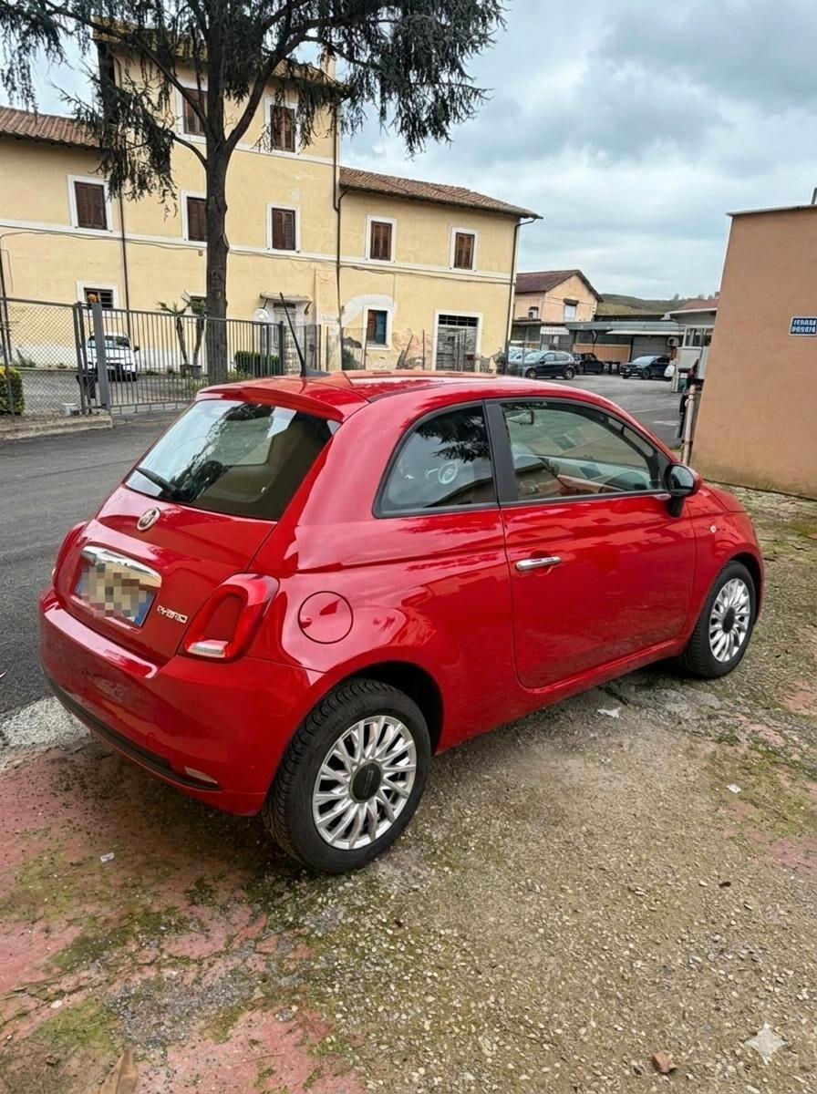 Fiat 500 1.0 Hybrid Rockstar