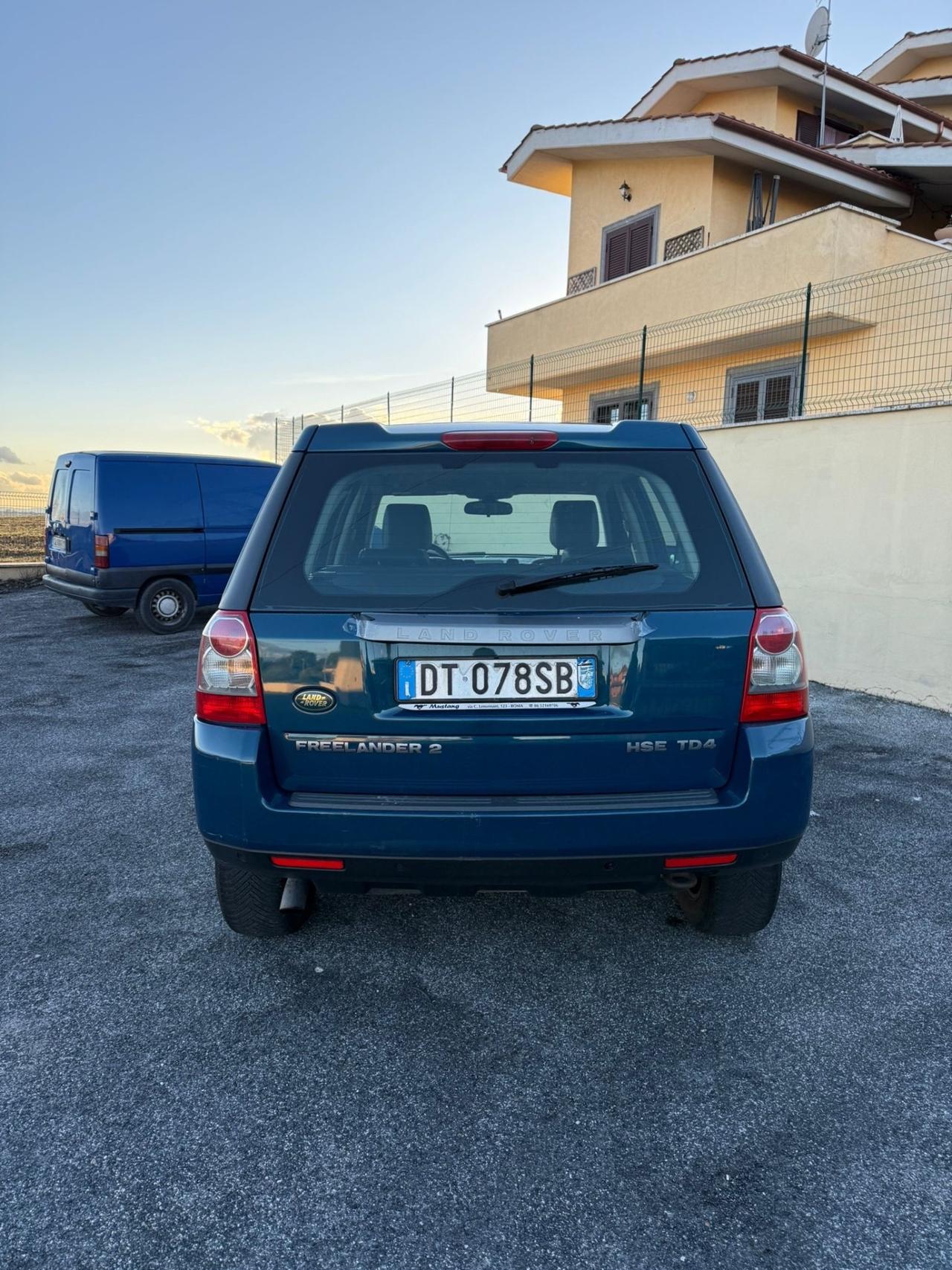 Land Rover Freelander 2.2 TD4 S.W. E