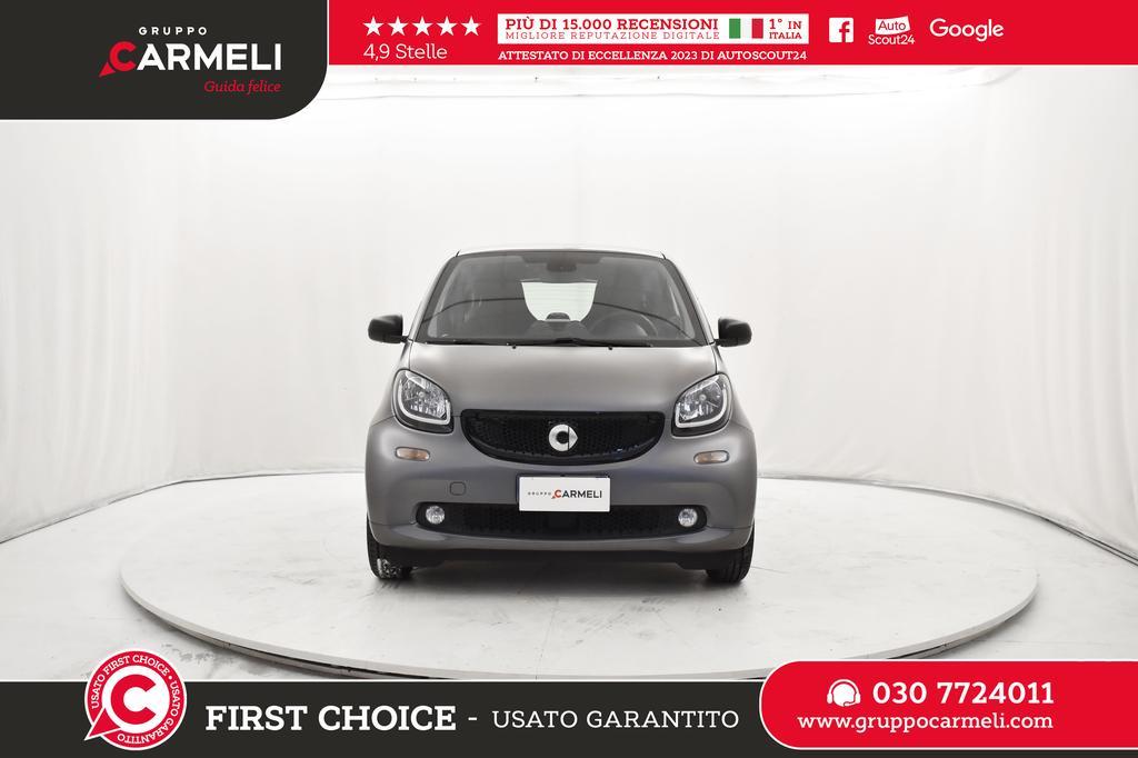 Smart fortwo coupe 0.9 Turbo Passion twinamic
