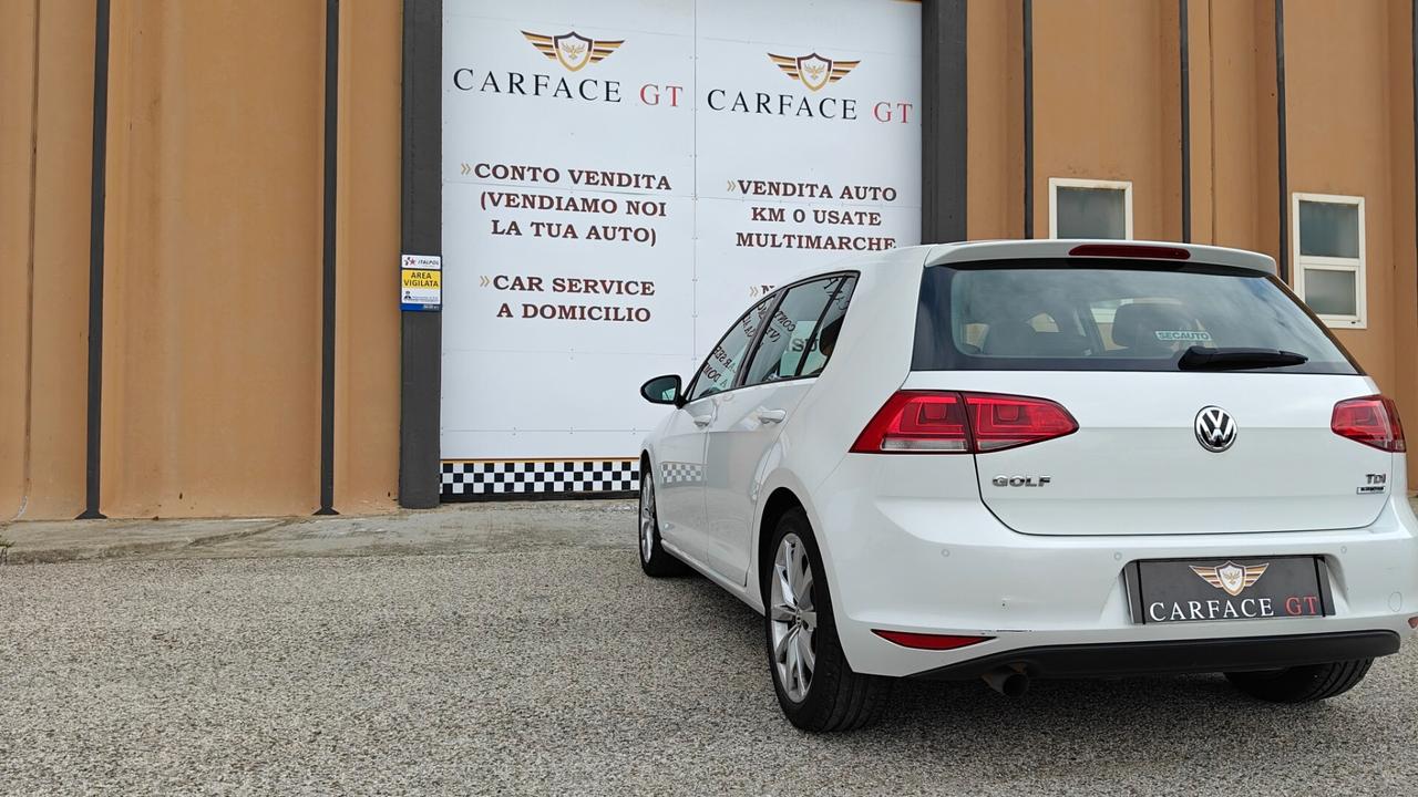 VOLKSWAGEN GOLF 1.6 D 105CV - 2015