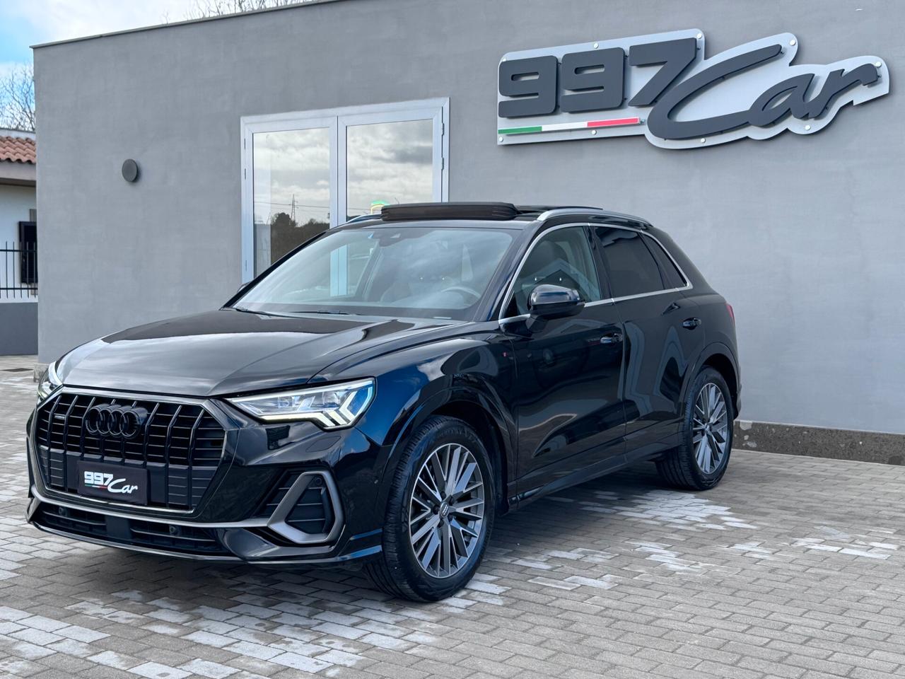 Audi Q3 45 TFSI quattro S tronic S line edition SLINE TETTO/PELLE/NAVI FULL TAGLIANDI CERT
