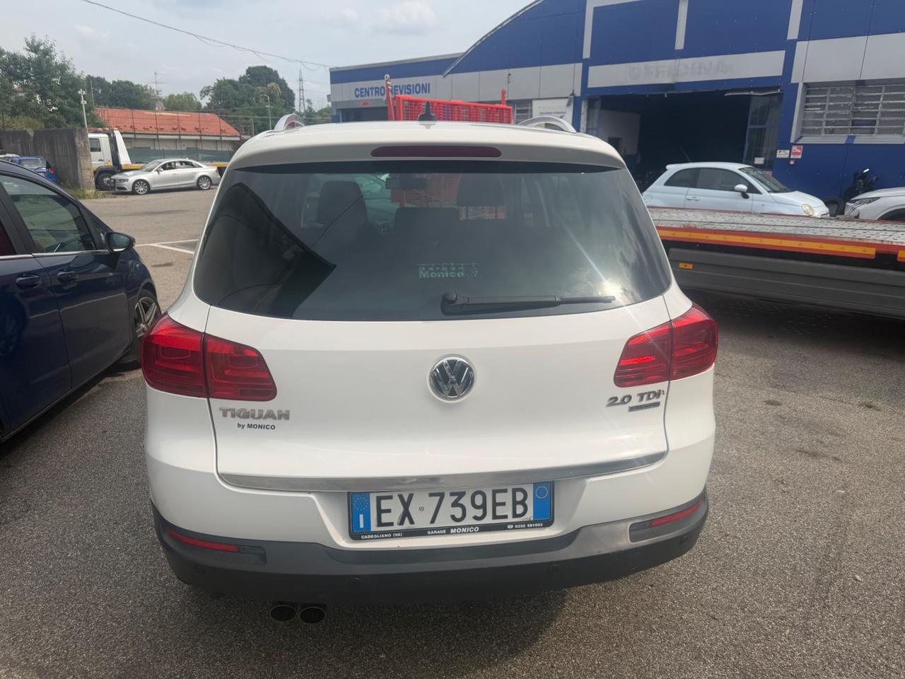 Volkswagen Tiguan 2.0 TDI 140 CV 4MOTION Business Sport & Style