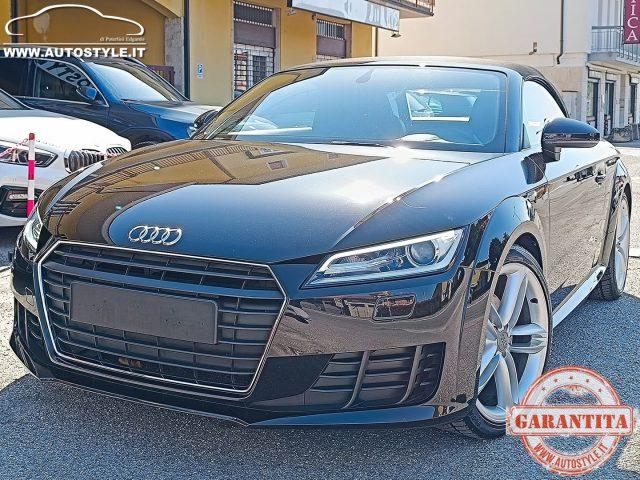 AUDI TT Roadster 1.8 TFSI 180Cv S-LINE Cabrio SLine