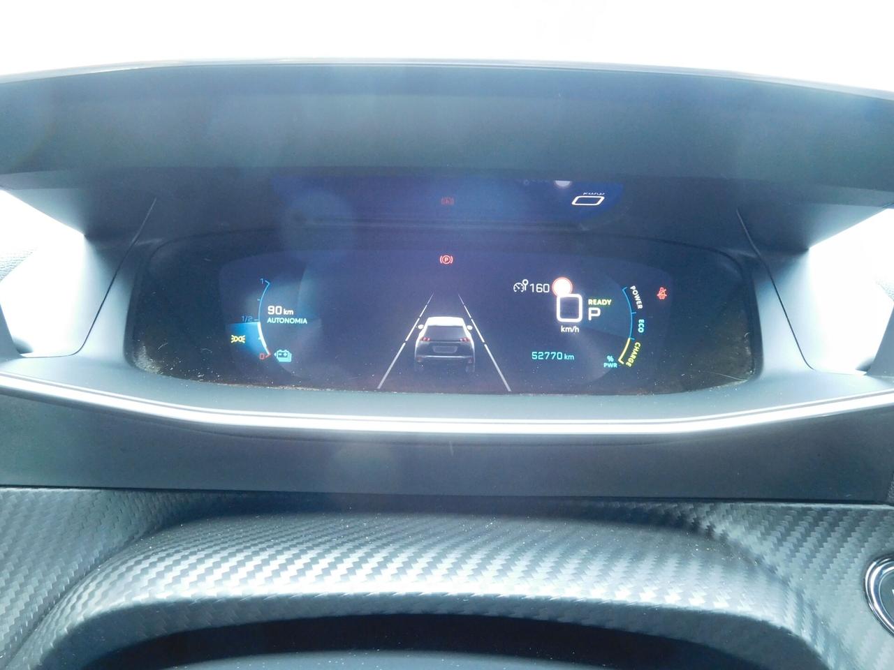 Peugeot 2008 motore elettrico 136 CV Allure Pack