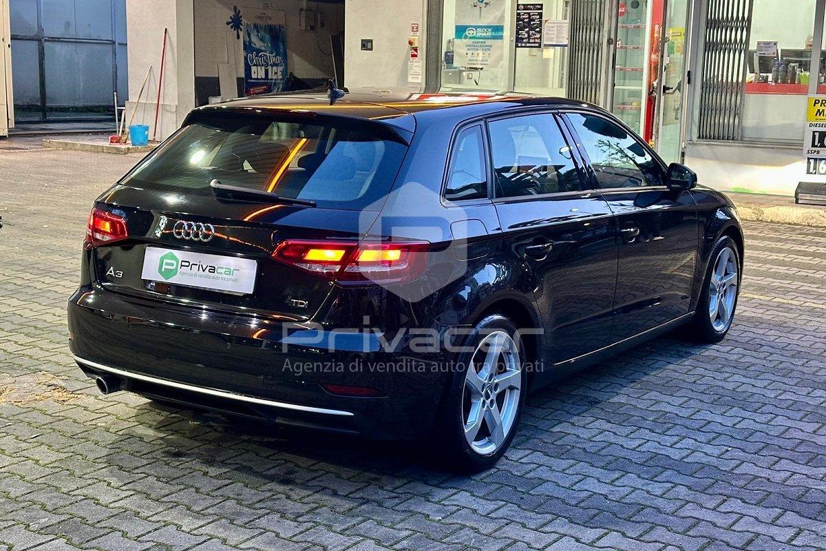 AUDI A3 SPB 1.6 TDI 116 CV S tronic Business