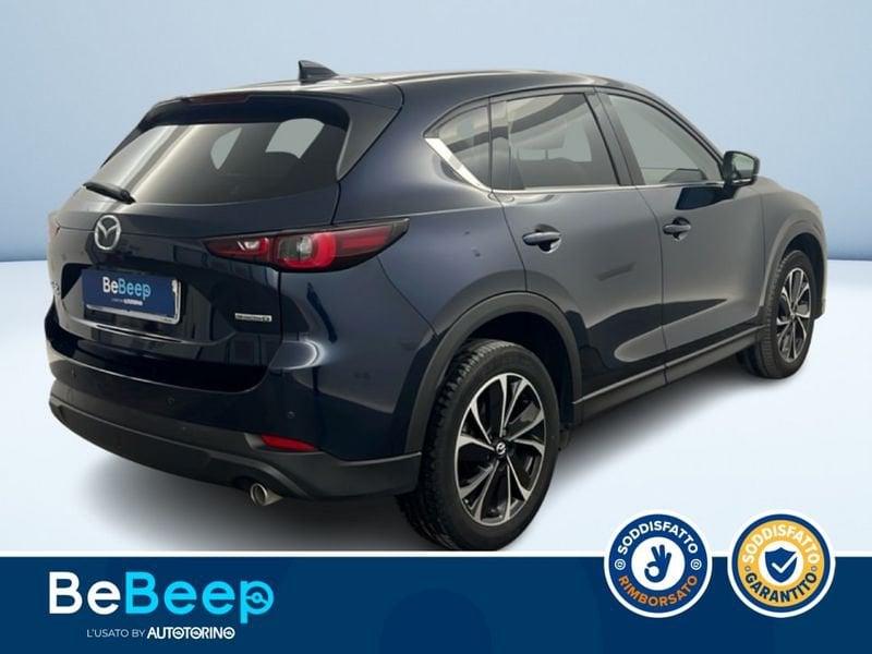 Mazda CX-5 2.2 EXCEED PLUS PACK PELLE WHITE AWD 184CV AU