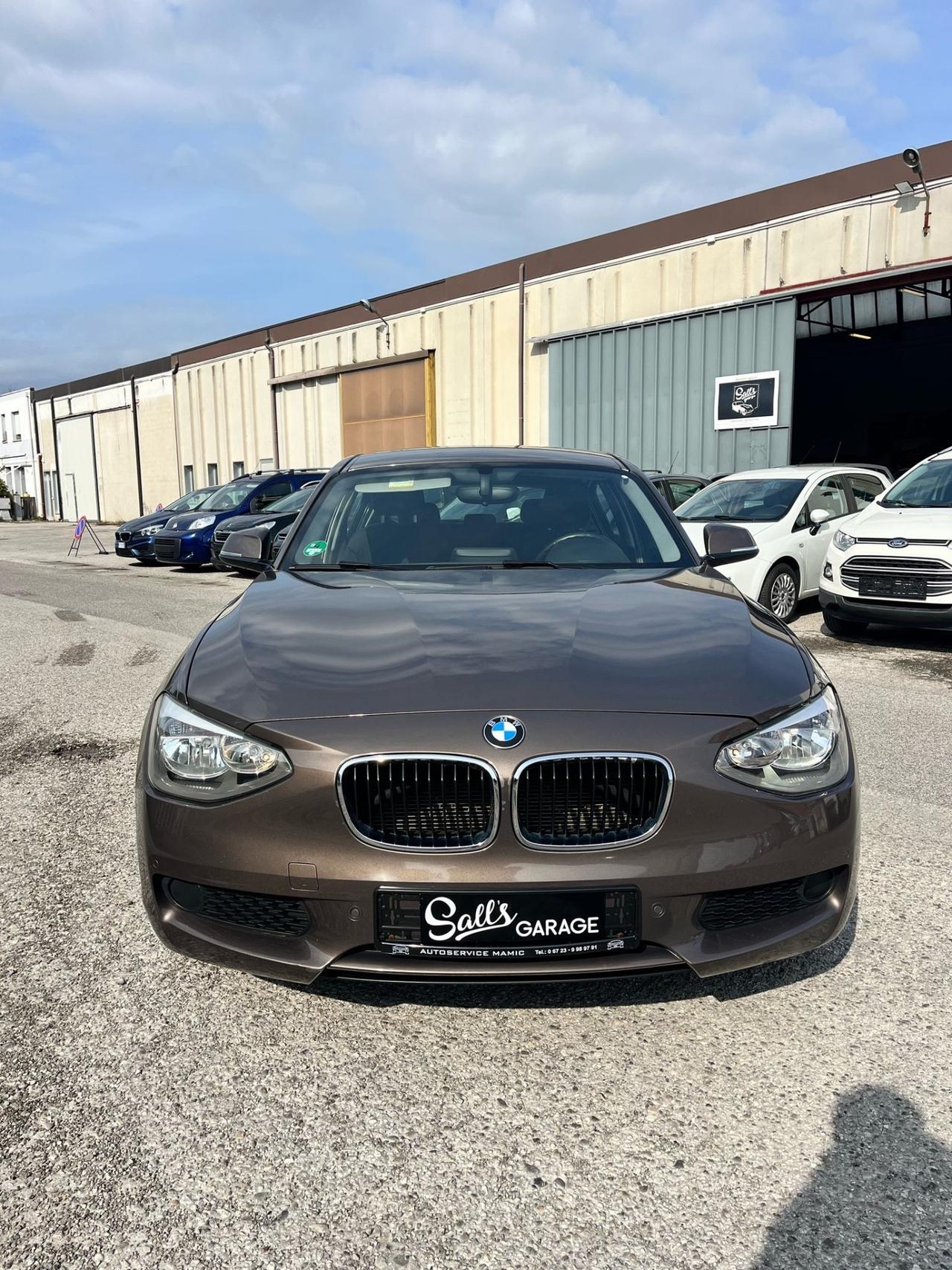 Bmw 114 Neopatentati