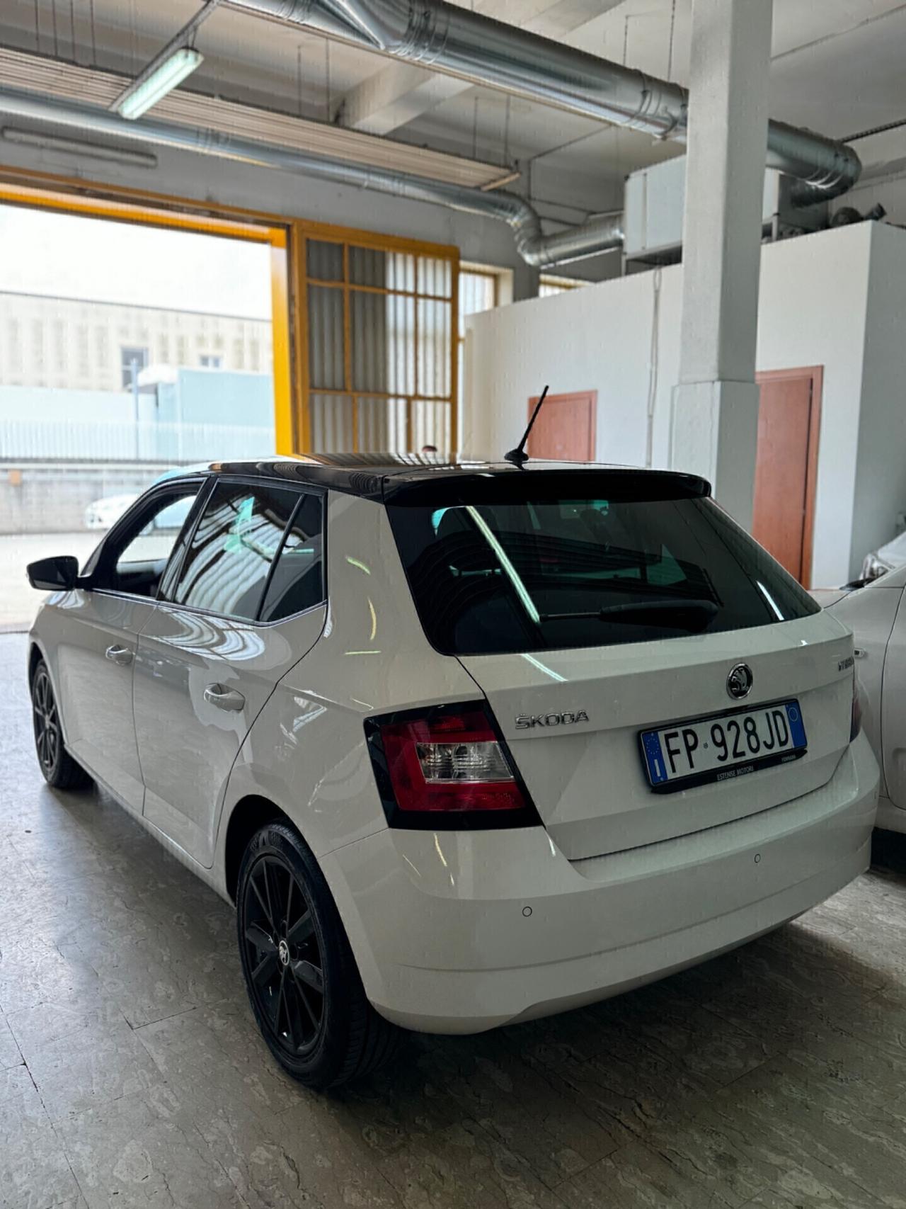 Skoda Fabia 2018 1.0MPI 70cv GPL