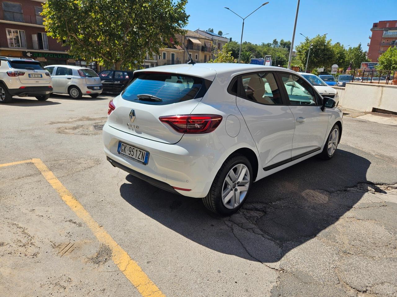 RENAULT CLIO 1500 DCI 100CV CHILOMETRI CERTIFICATI