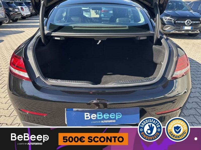 Mercedes-Benz Classe C C COUPE 200 D EXECUTIVE AUTO