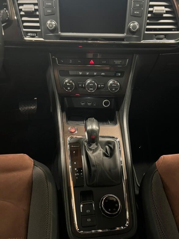 Seat Ateca 2.0 TDI 4x4 XCELLENCE DSG 190CV ALU19 EURO6