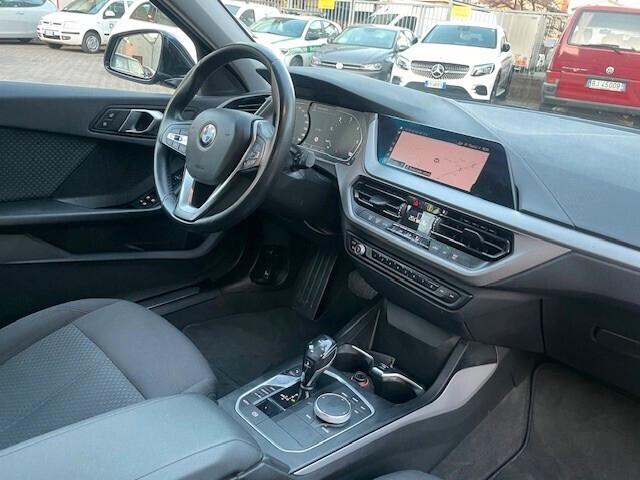 Bmw 116 116d 5p. Business Advantage Navi Adapt. Cruise OK NEOPATENTATO