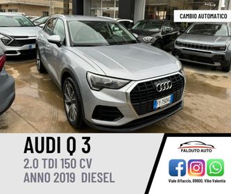 Audi Q3 35 TDI quattro S line edition