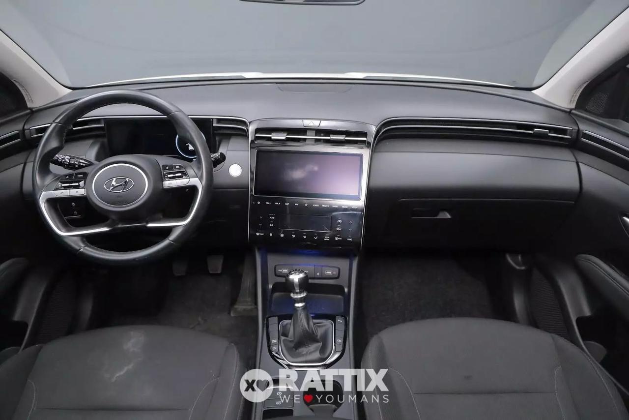 Hyundai Tucson 1.6 T-GDI 48V xTech Hyundai Smart Sense+ IMT