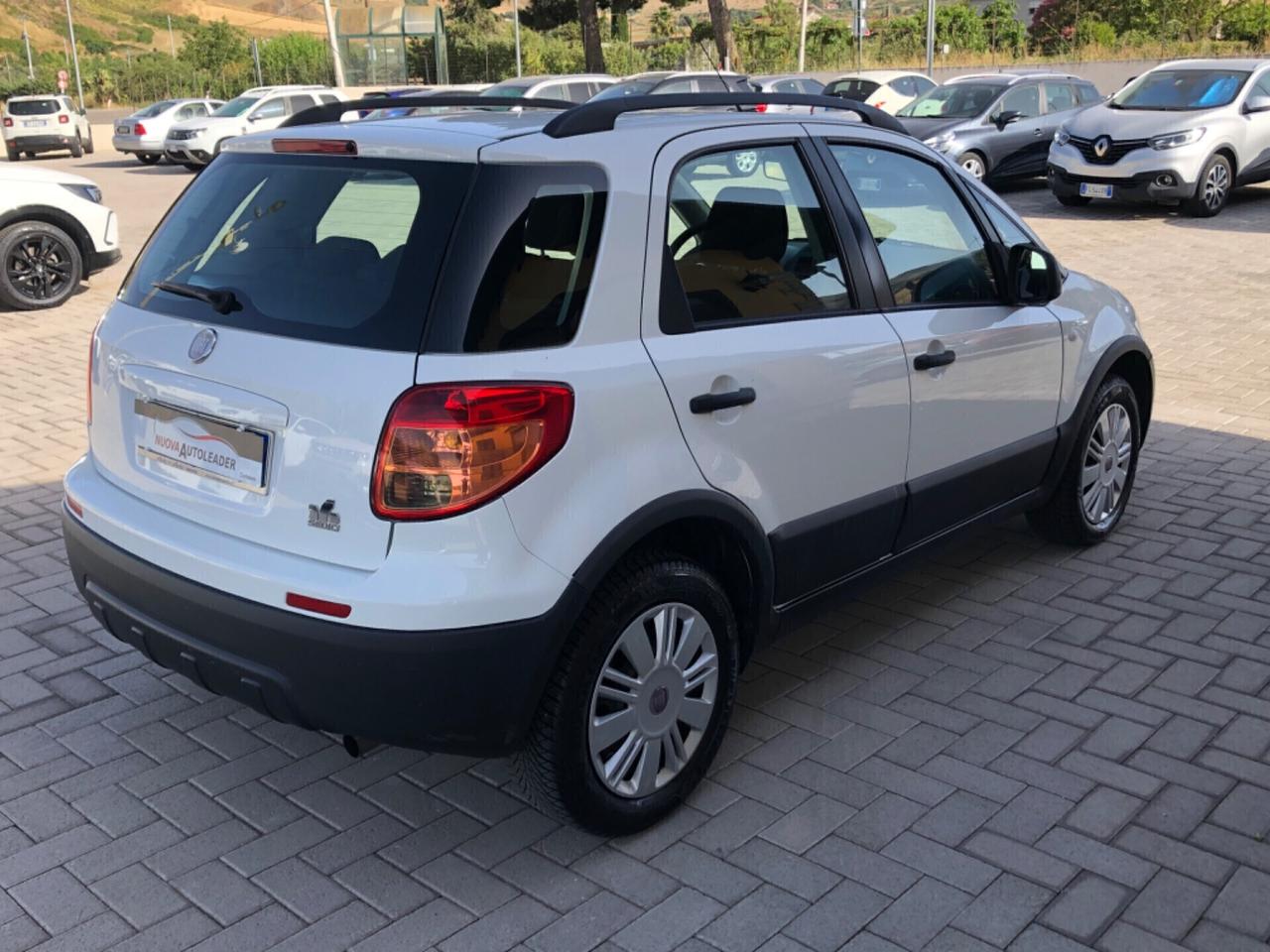 Fiat Sedici 2.0 MJT. 4x4 Emotion 2011