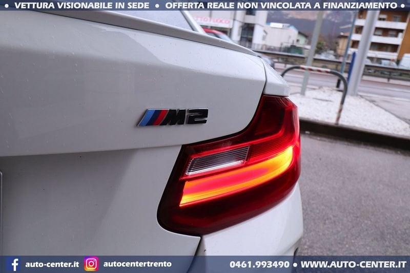 BMW Serie 2 Coupé M2 Coupé 3.0 MANUALE *Originale