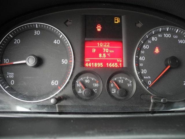 VOLKSWAGEN Touran 1.9 TDI 105cv -AUTOCARRO 5 POSTI- OK NEOPATENTATI