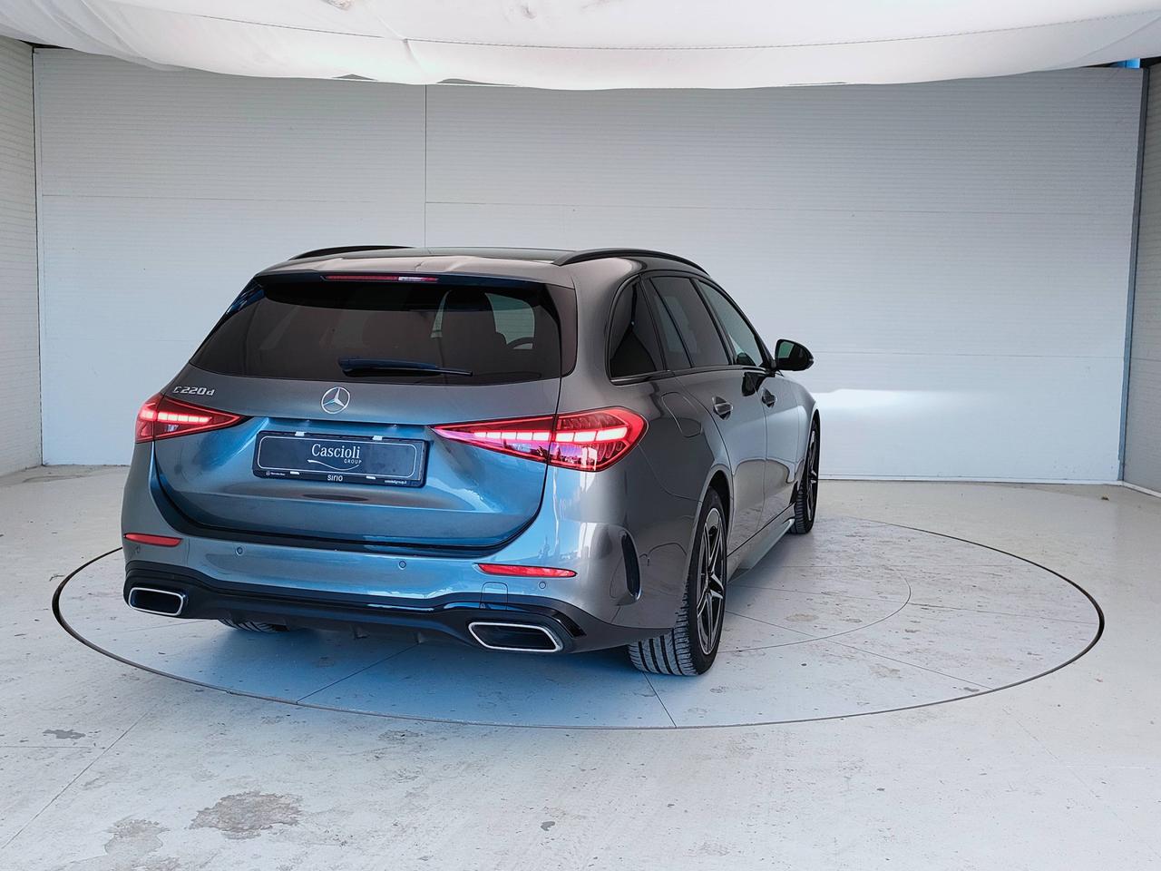 Mercedes-Benz Classe C-S206 SW 2021 - C SW 220 d mhev AMG Line Advanced 197cv auto