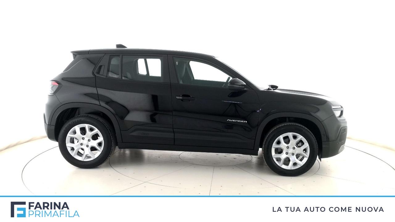 JEEP Avenger 1.2 turbo e-hybrid Altitude fwd 100cv edct6