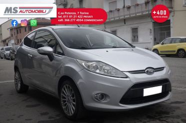 Ford Fiesta Ford Fiesta 1.4 16V 3p. Bz.- GPL Titanium Bs. Unicoproprietario