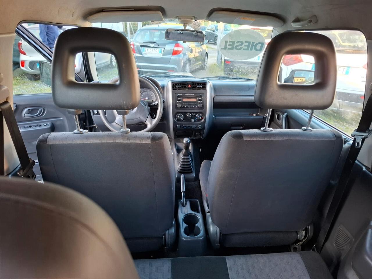 Suzuki Jimny 1.5 DDiS - CON GANCIO CARRELLO APPENDICE