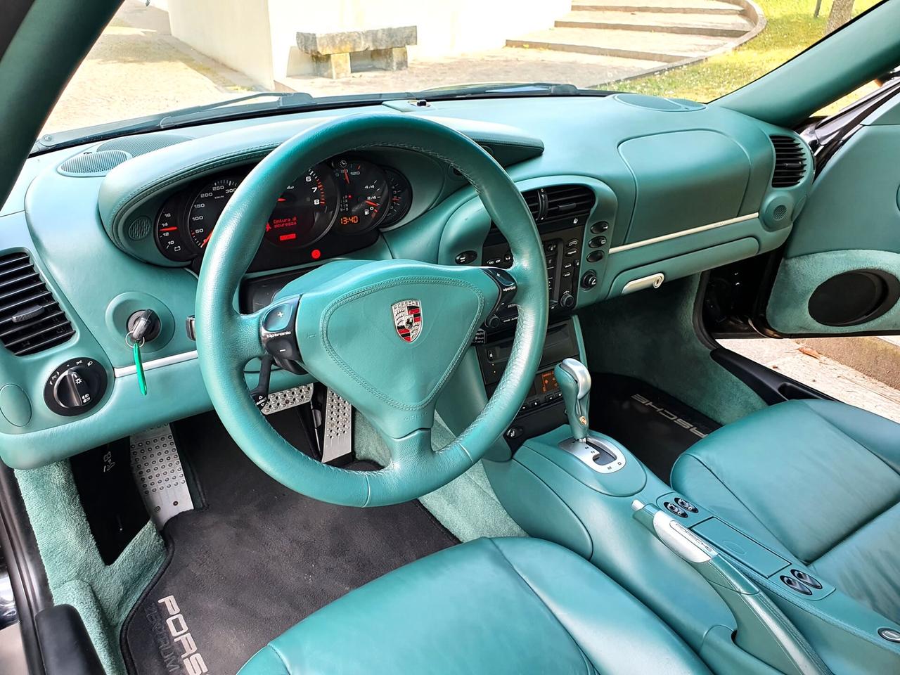 Porsche 911 996.2 Turbo Coupé