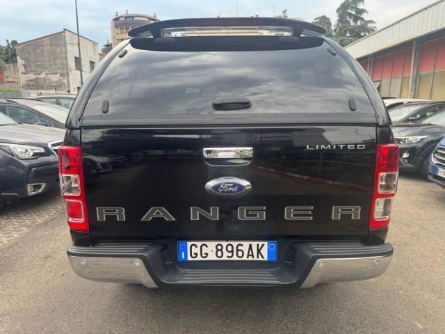 FORD Ranger 2.0 TDCi aut. 213CV DC Limited 5 posti