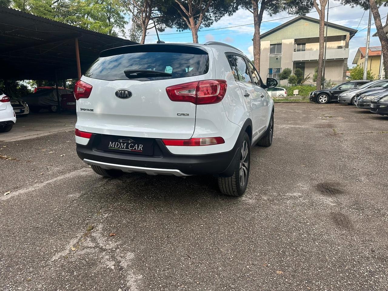 Kia Sportage 2.0 crdi R Awd 184cv auto *UNICO PROPRIETARIO*